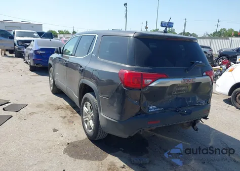 2017 GMC Acadia Sle-1 from USA, damaged, VIN 1GKKNRLA5HZ285955